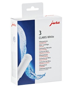 Jura Wasserfilter 68739 Filterpatrone Claris, 3er Set, weiß 68739-201203